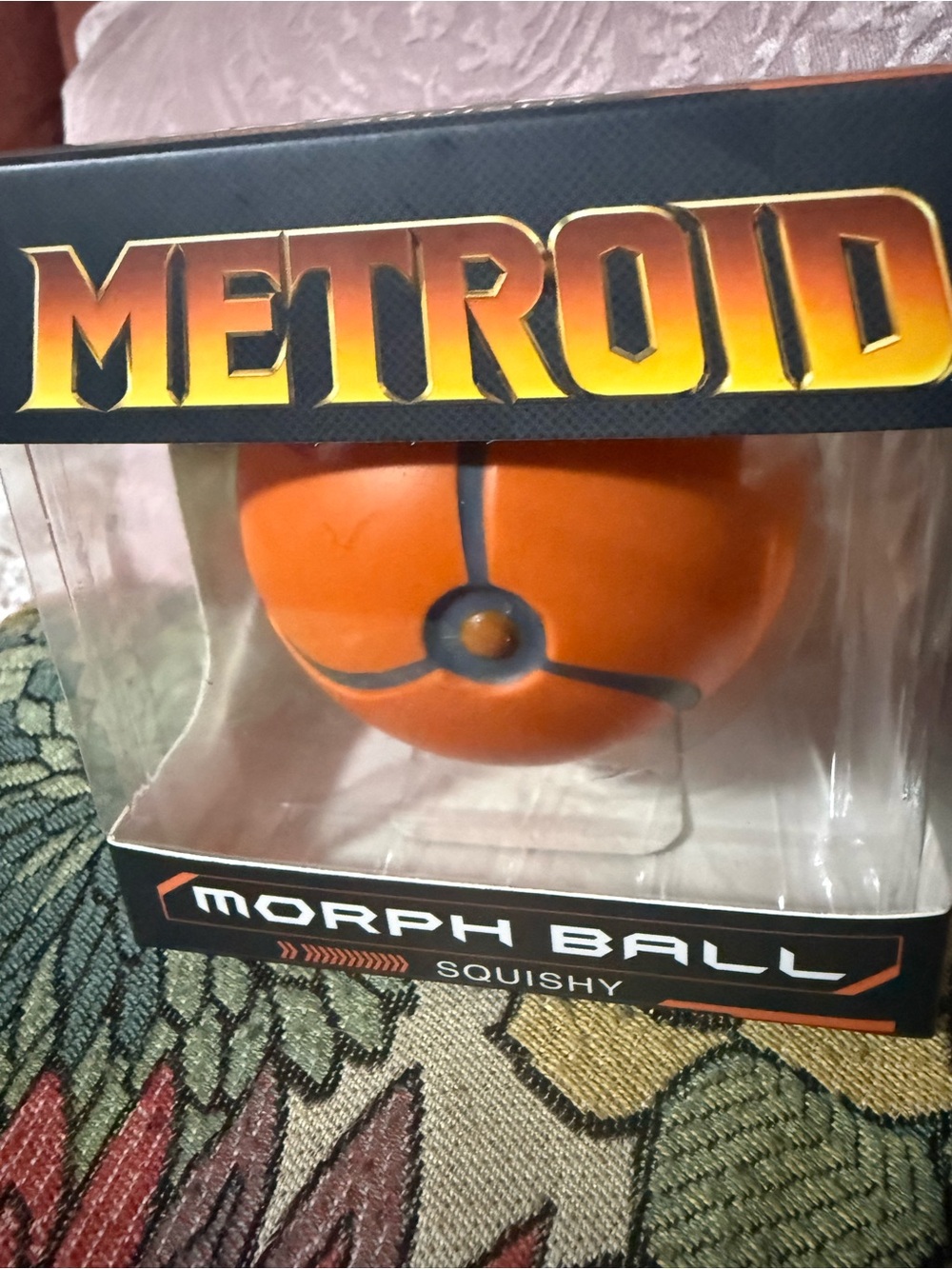 Metroid Morph Ball Squishy